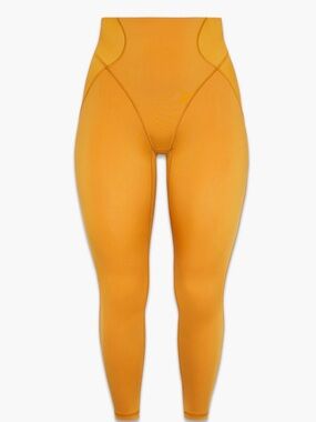 Savage X Fenty High-Waist Sculpting Leggings - Mustard Yellow